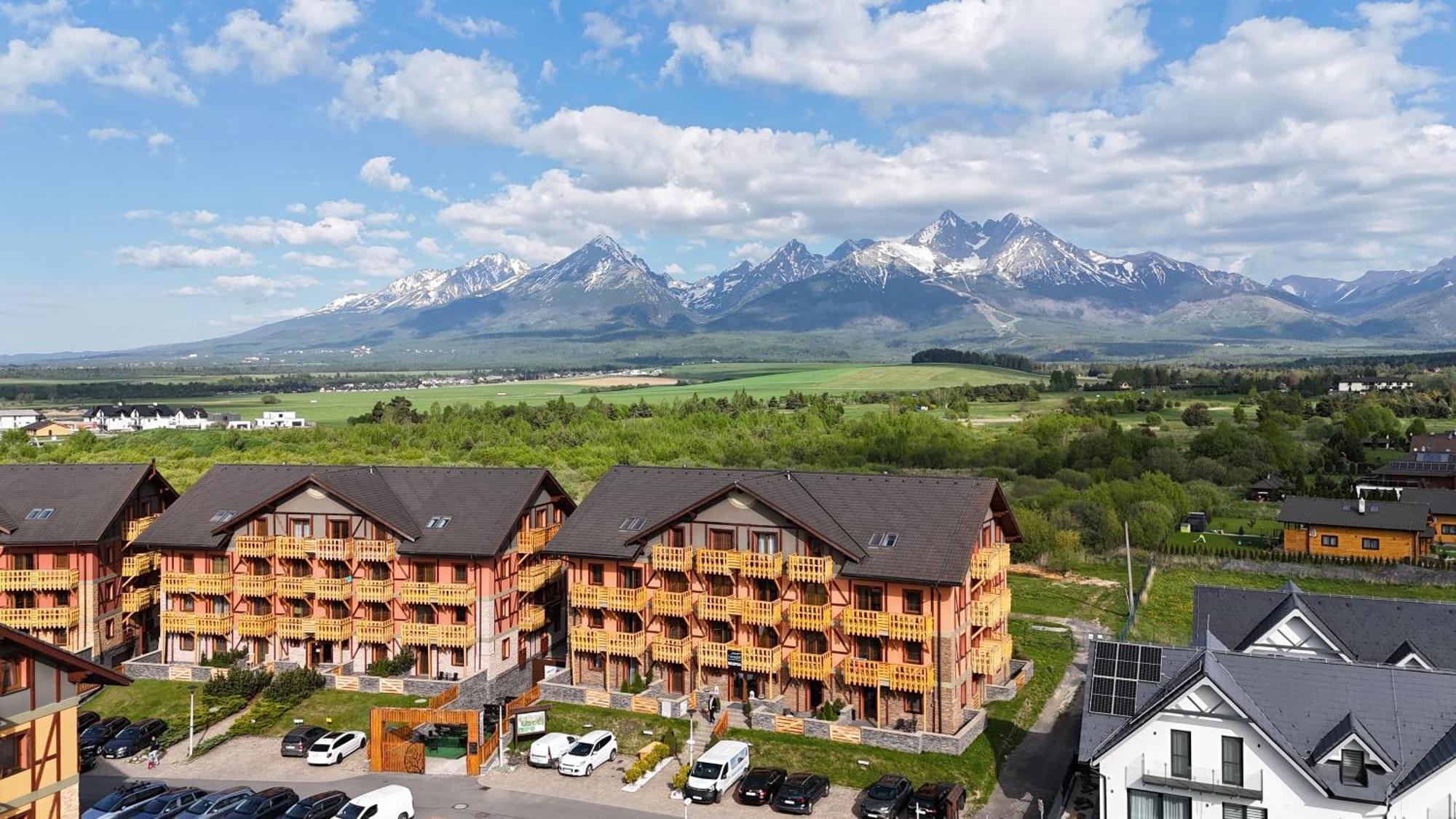 Tatragolf Resort Apartment 204 Veľká Lomnica Esterno foto