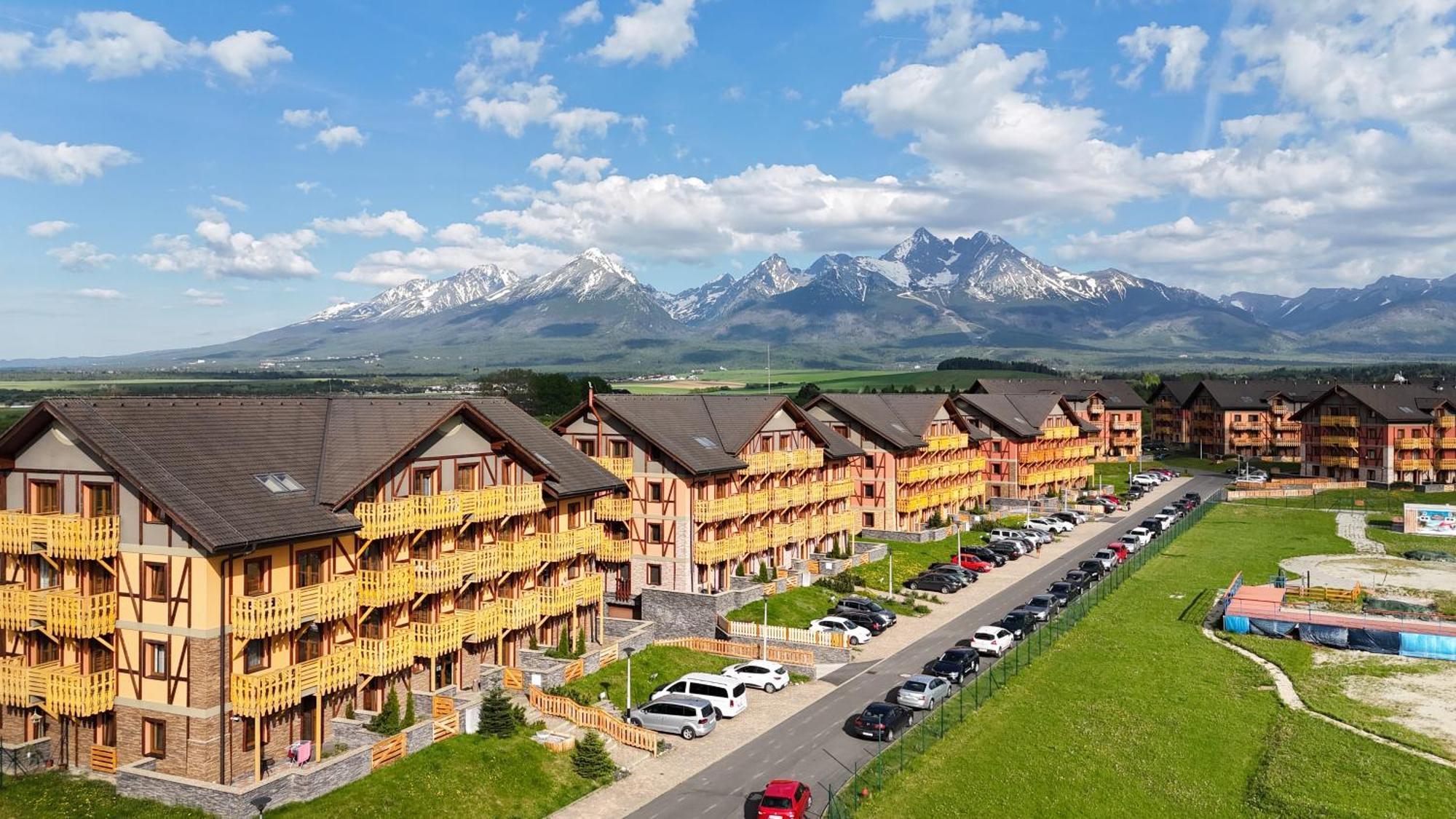 Tatragolf Resort Apartment 204 Veľká Lomnica Esterno foto