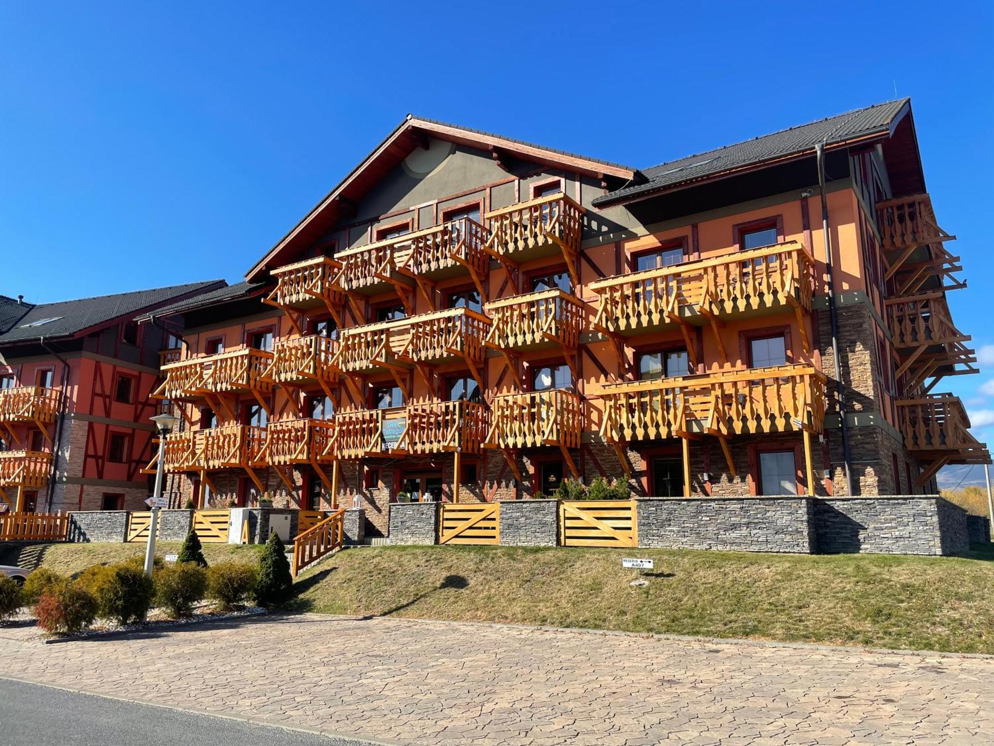 Tatragolf Resort Apartment 204 Veľká Lomnica Esterno foto
